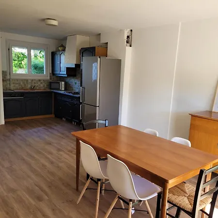 Rum i privatbostad Maison Jardin 4 Parking Gratuit *