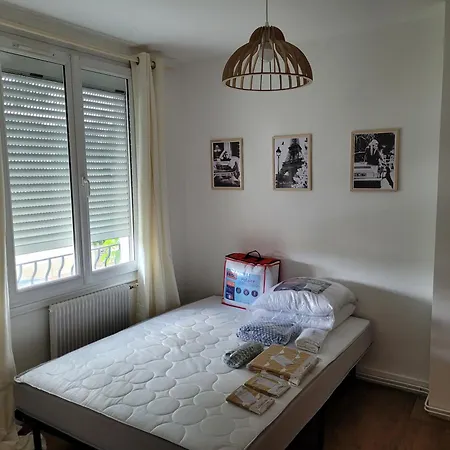 Rum i privatbostad Maison Jardin 4 Parking Gratuit