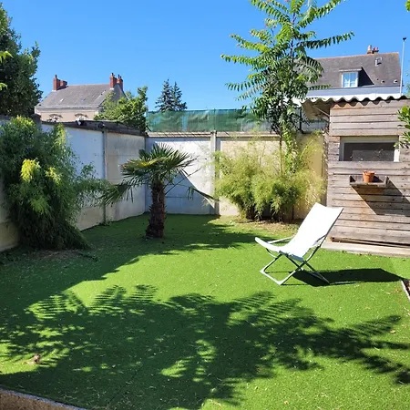 Rum i privatbostad Maison Jardin 4 Parking Gratuit *